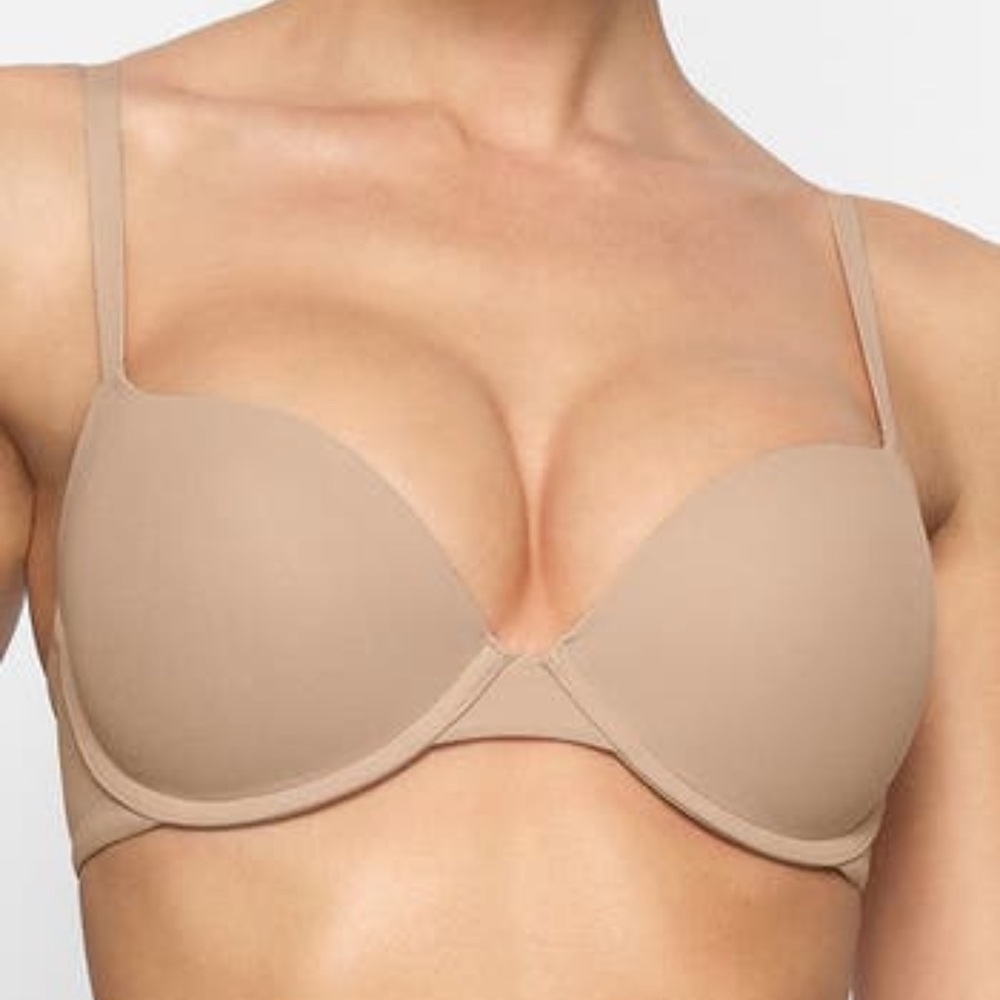 NWT Skims Fits Everybody Push Up Demi Bra